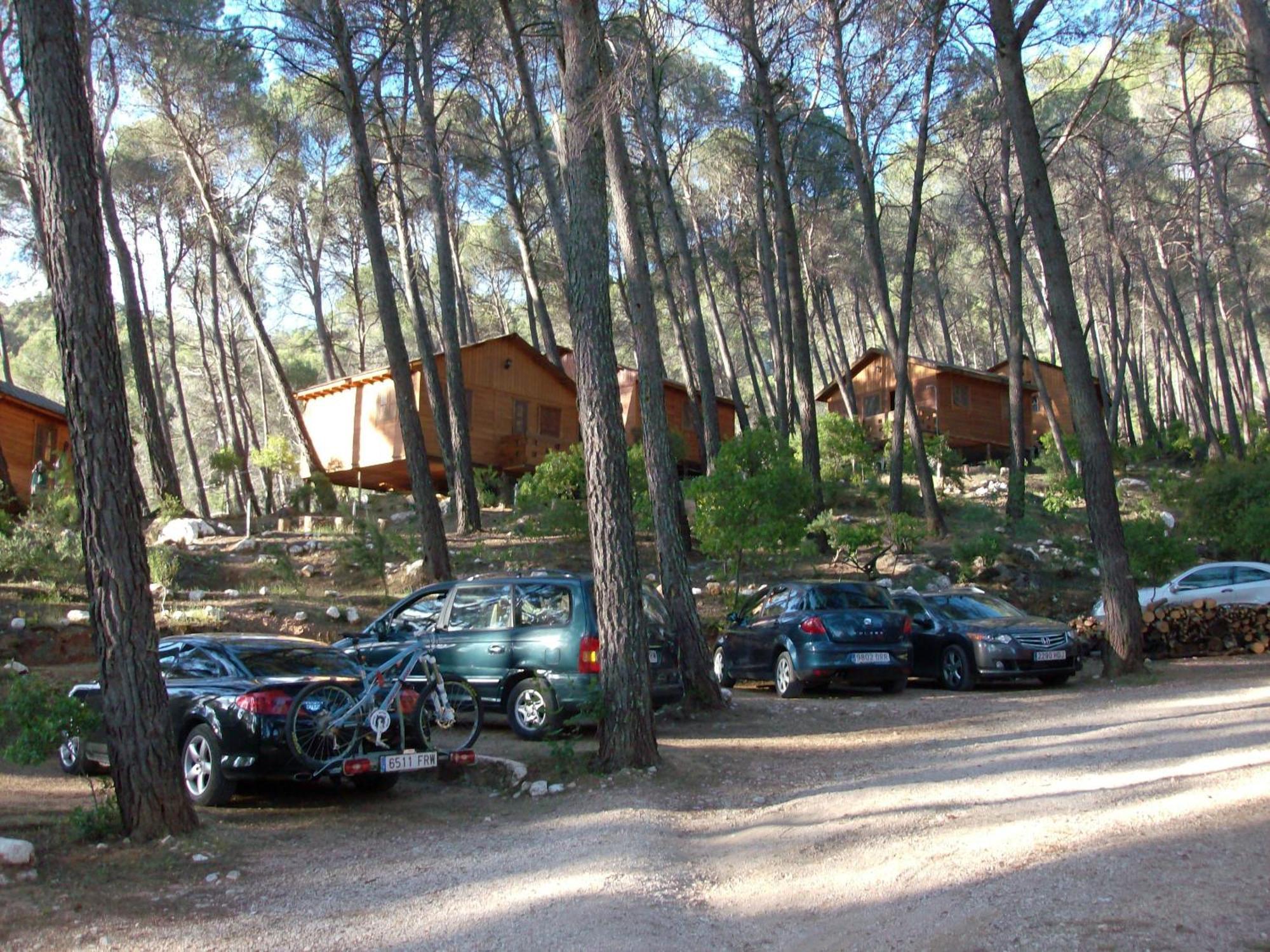 Cabanas El Robledo El Robledo  Exterior photo